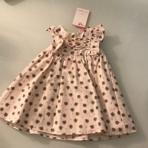 Lili Gaufrette designer girl’s dress